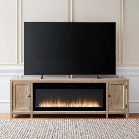 Fireplace TV Consoles 780 82 Inch Console w/ Fire FTS