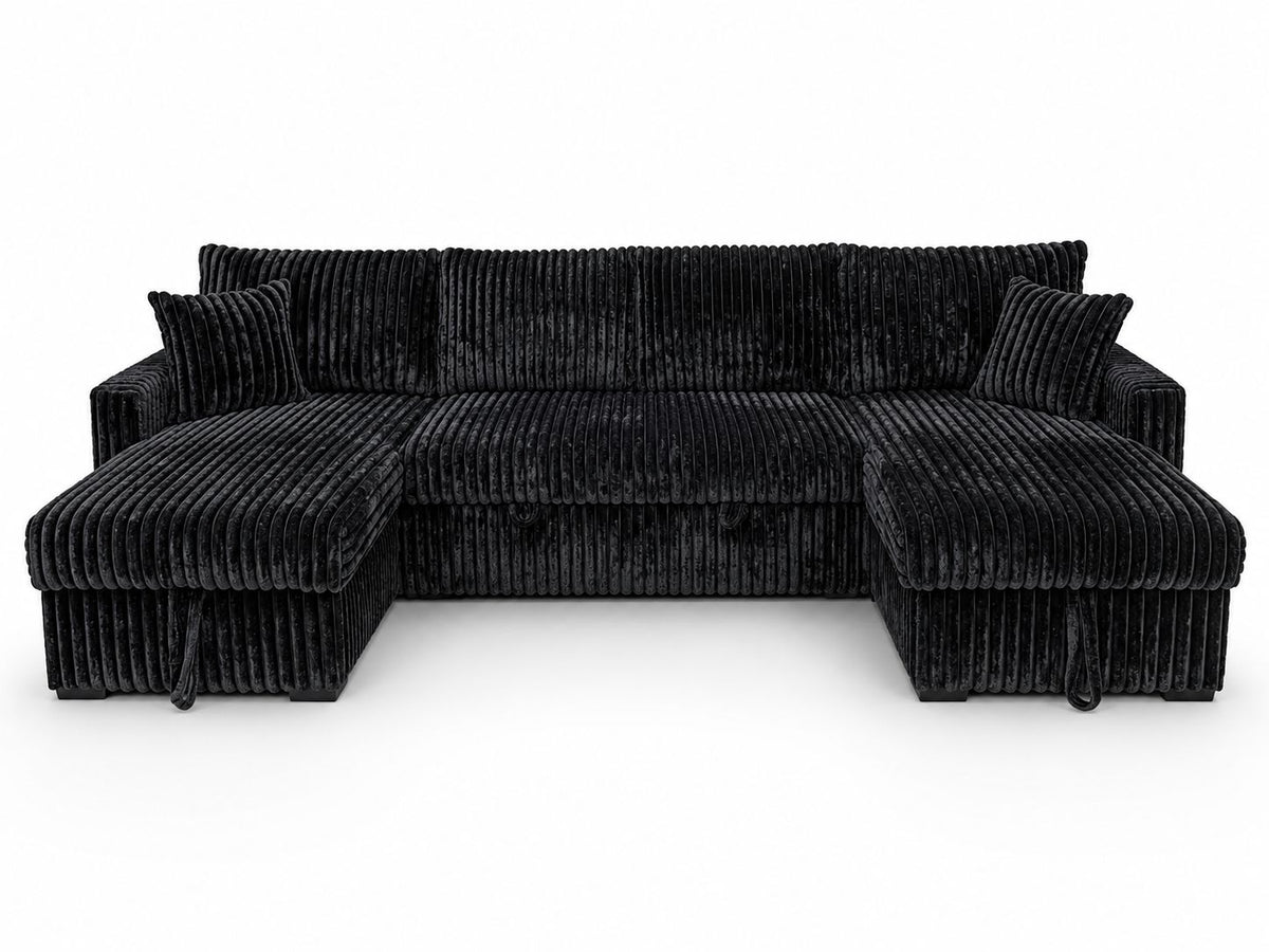 Emily Pull Out Sleeper Sectional