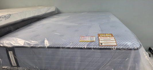 Overstock Sealy Posturepedic Non-Pillow Top Queen Mattress
