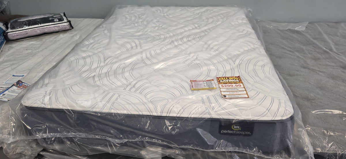 Overstock Serta Perfect Sleeper Non-Pillow Top Queen Mattress