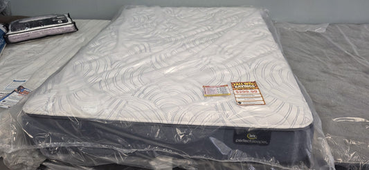 Overstock Serta Perfect Sleeper Non-Pillow Top Queen Mattress