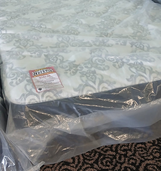 Overstock Capital Bedding Royal Bliss Queen Mattress - Eastman floor photo
