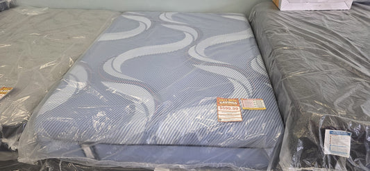 Overstock Sealy Pro Hybrid Queen Mattress