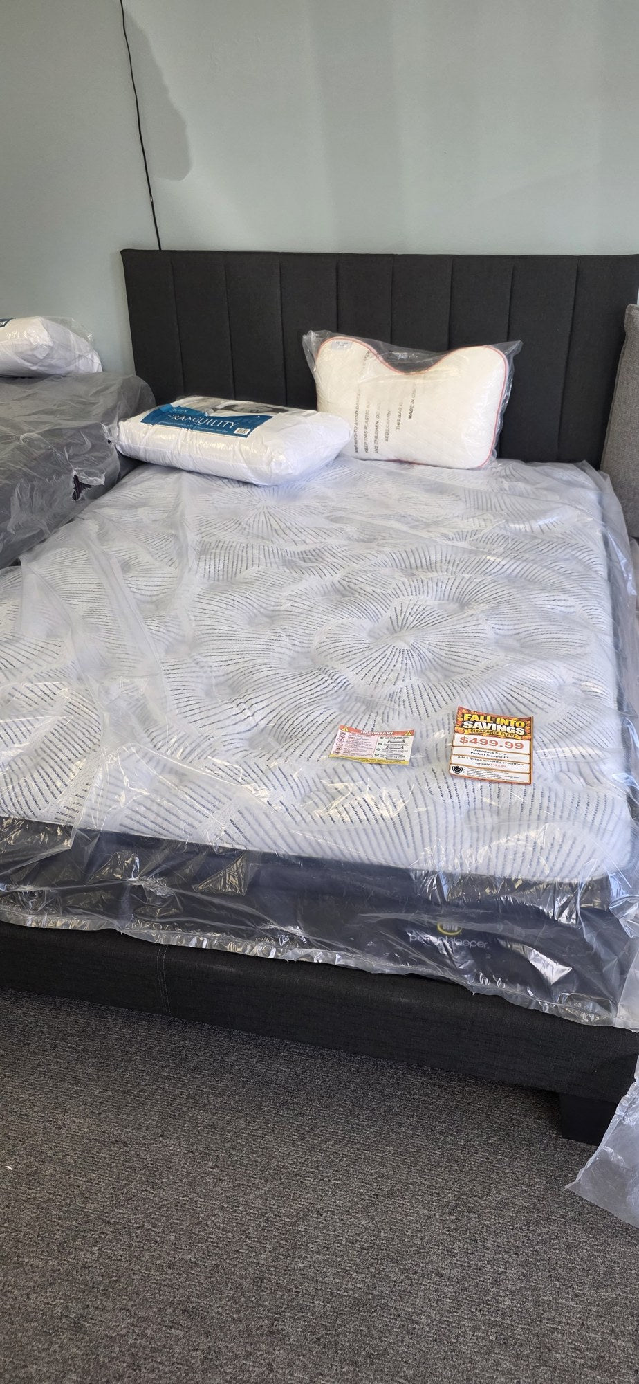 Overstock Serta Perfect Sleeper Pillow Top Queen Mattress
