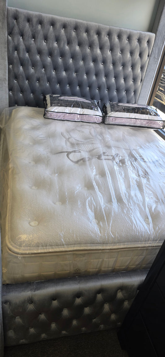 Overstock King Koil Orchid Queen Mattress