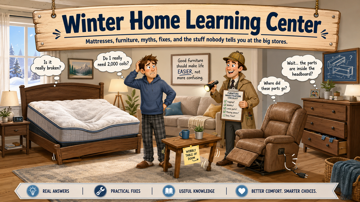 Winter Mattress & Furniture Learning Center