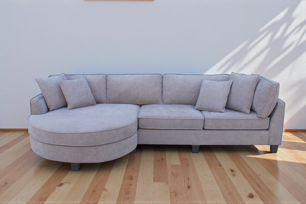 Montana Sectional (Dark Gray)