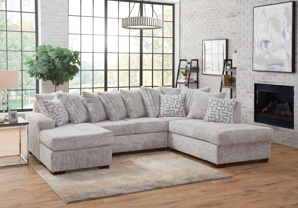 2875-05 Galactic Oyster Sectional