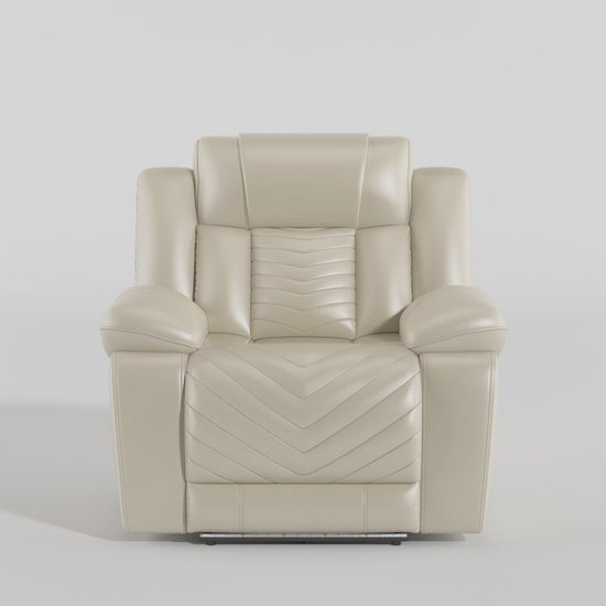 Huron Power Reclining Chair with LED and Charging Ports video