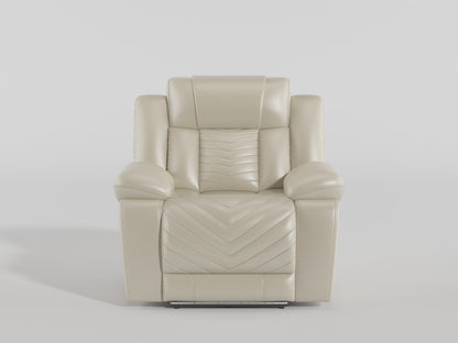 Huron Power Reclining Chair with LED and Charging Ports video
