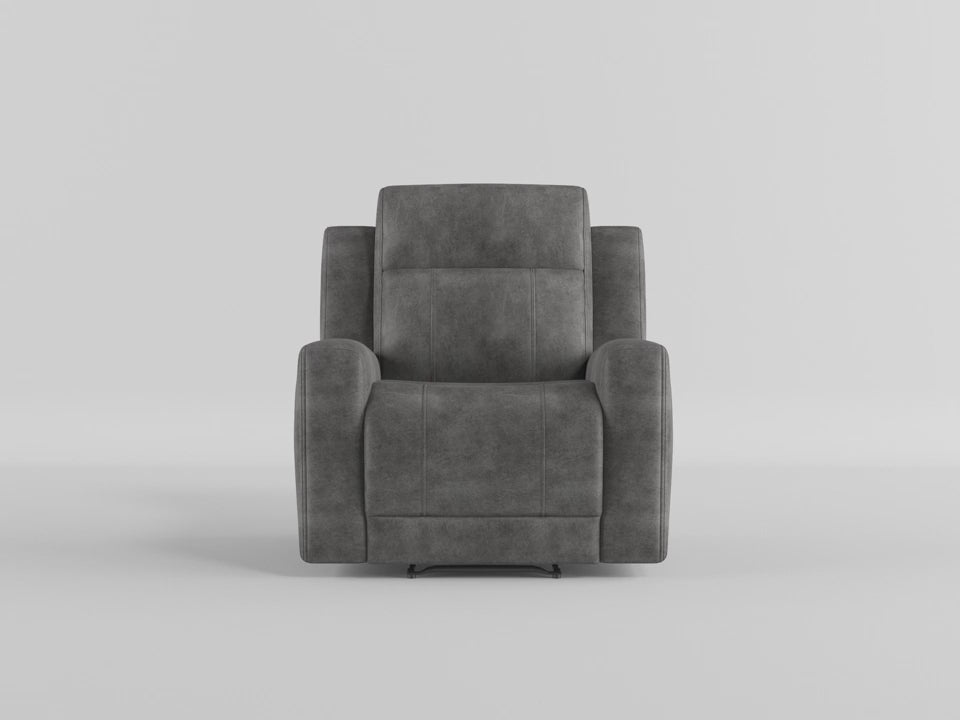 Muncie Reclining Chair video