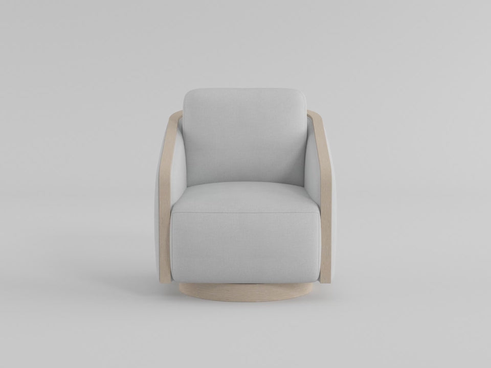 Hugo Swivel Chair video