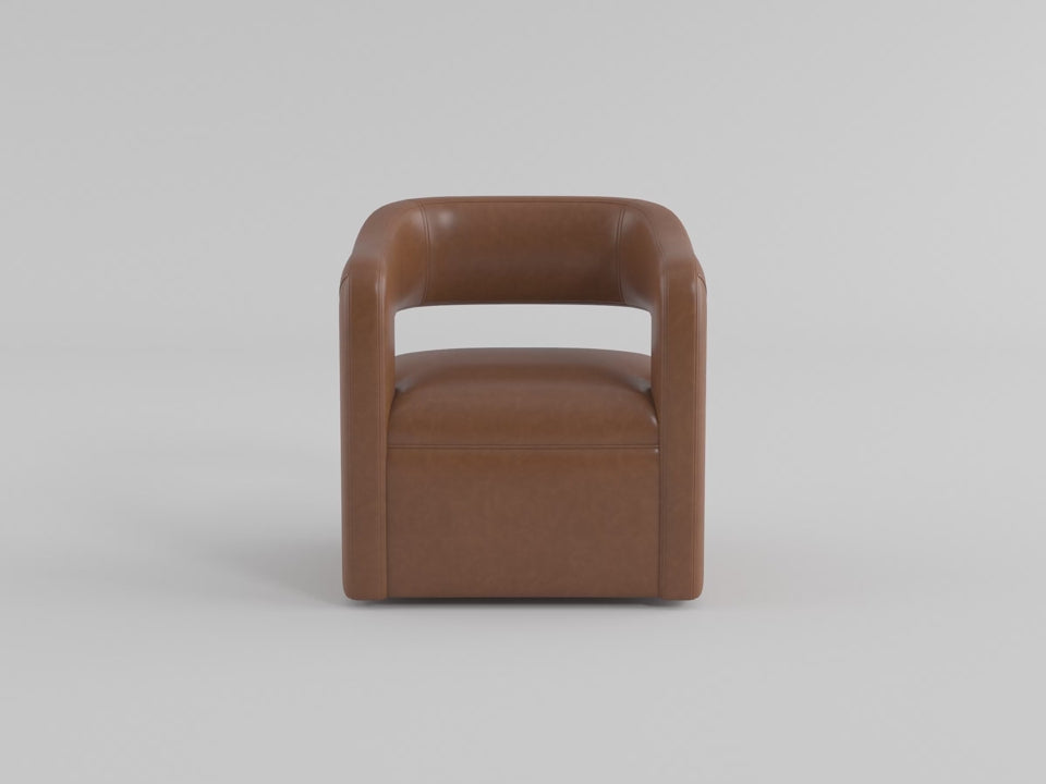 Sawyer Swivel Chair video