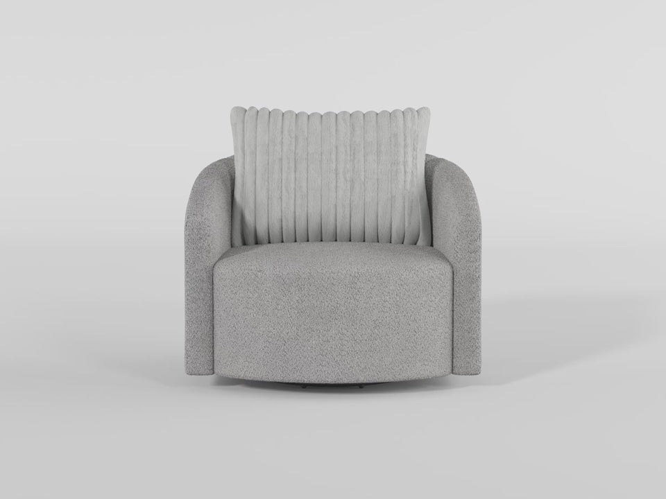 Francine Swivel Chair video