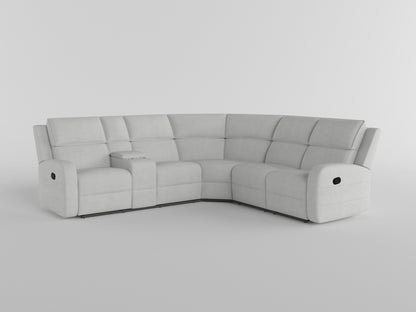 Thorne 3-Piece Reclining Sectional with Left Console video