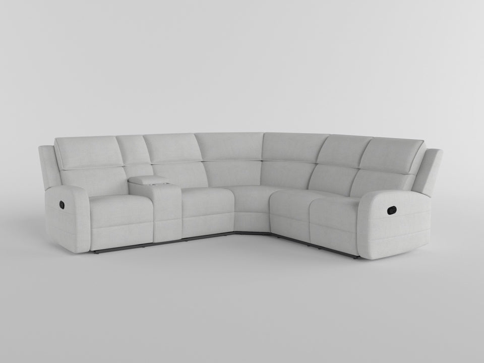 Thorne 3-Piece Reclining Sectional with Left Console video