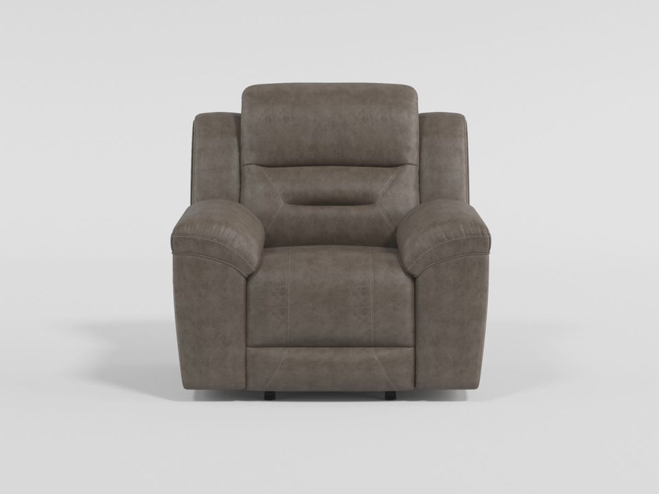 Hazen Rocker Reclining Chair video
