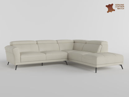 Giselle 2-Piece Sectional with Right Side Chaise video