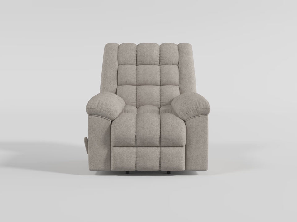 Baldwin Rocker Reclining Chair video