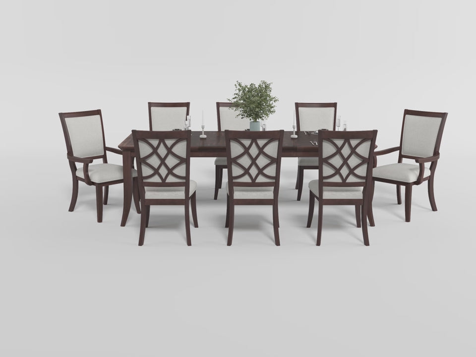 Claymont Dining Table video