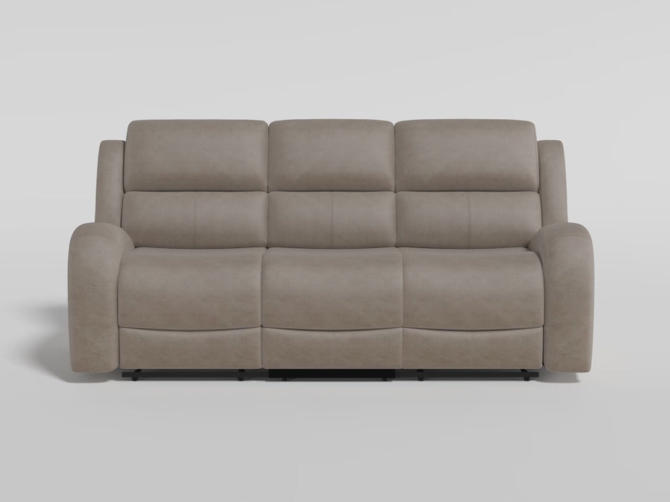Pagosa Double Reclining Sofa video
