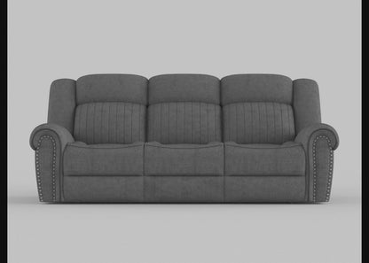 Brennen Double Reclining Sofa video