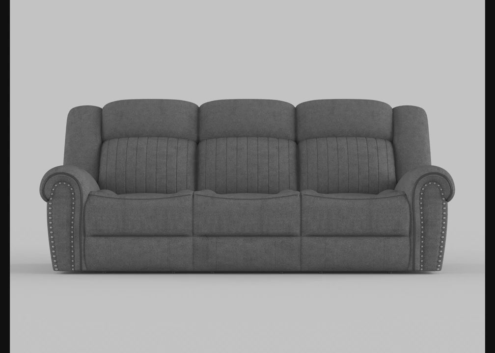 Brennen Double Reclining Sofa video