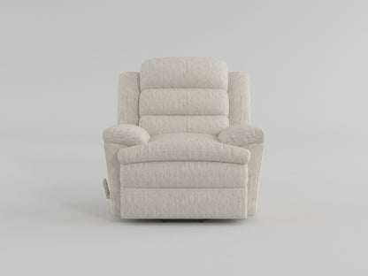 Oxford Swivel Glider Reclining Chair video
