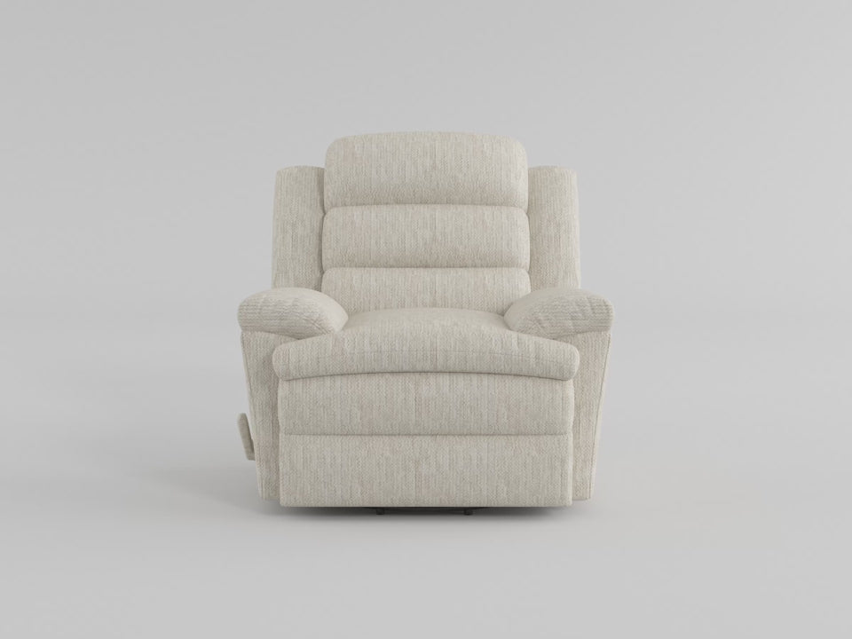 Oxford Swivel Glider Reclining Chair video