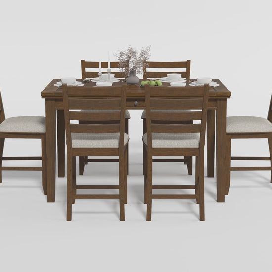 Tigard Counter Height Table video