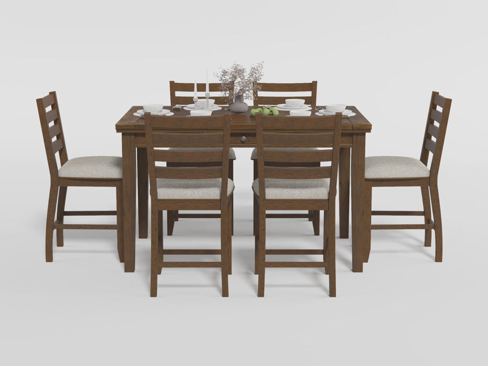 Tigard Counter Height Table video