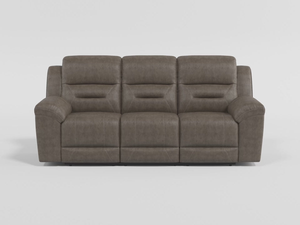 Hazen Double Reclining Sofa video