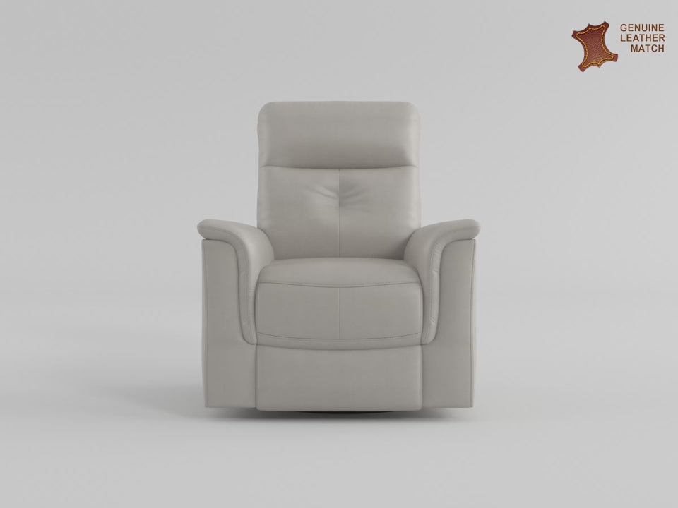 Bristow Swivel Glider Reclining Chair video