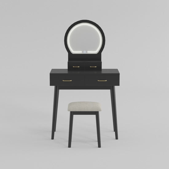 Camilla Dressing Table with Mirror video
