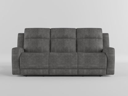 Muncie Double Reclining Sofa video