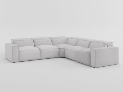 Phoebe Power Double Reclining Love Seat with Power Headrests video