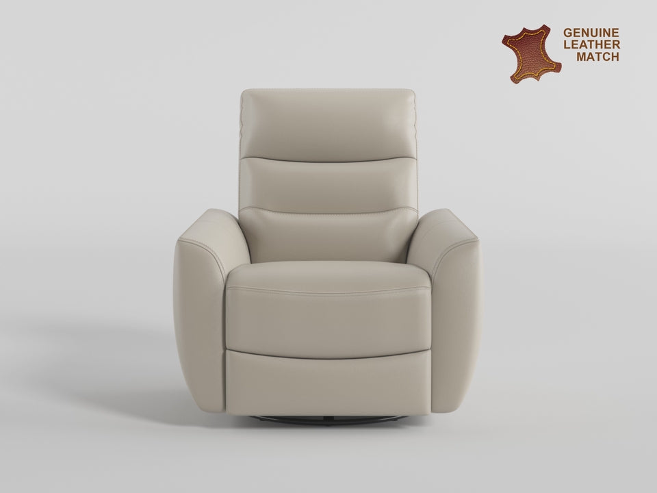 Cassian Swivel Glider Reclining Chair video