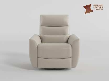 Cassian Swivel Glider Reclining Chair video