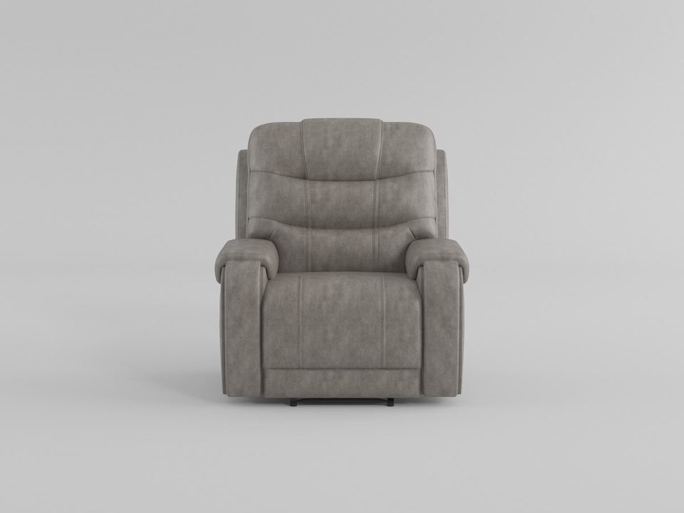 Oberon Reclining Chair video
