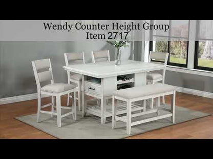 Wendy Counter Height Dining (2717-6P) video
