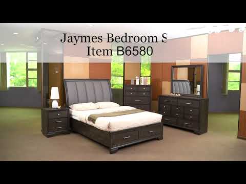Jaymes Bedroom Group (SETB6580) video