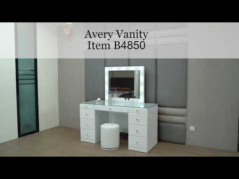 Avery/Luxo Vanity White (B4850WH-4852-11) video