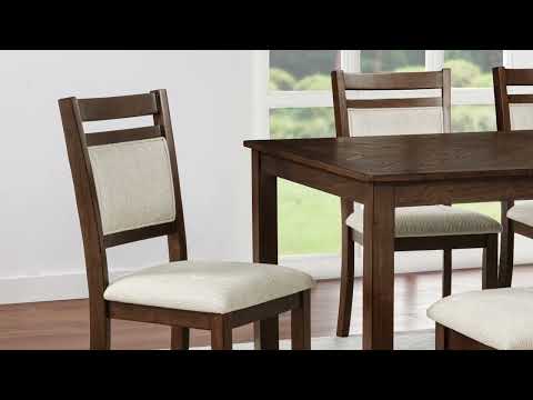 Avasa 6P Dining Group (2276SET-6P) video