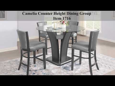 Camelia Counter Height Dining (1716-5P) video