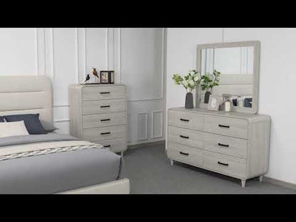 Nyomi Bedroom Group White (SETB4900) video