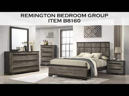 Remington Tv Stand Gray/Ebony (B8160-9) video