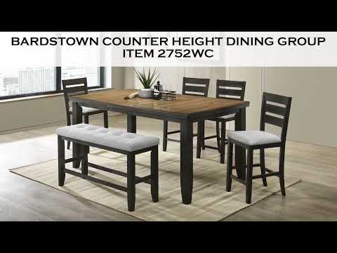 Bardstown Wheat Charcoal Counter (2752WC-6P) video