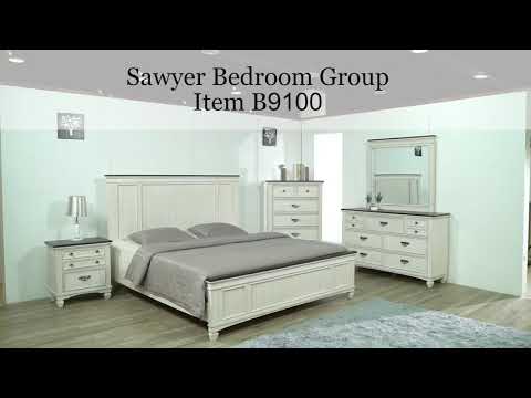Sawyer Bedroom Group (SETB9100) video
