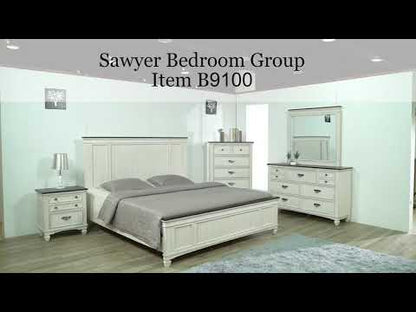 Sawyer Bedroom Group (SETB9100) video