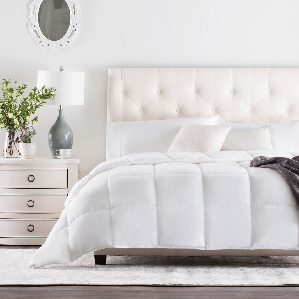 Down Alternative Microfiber Comforter